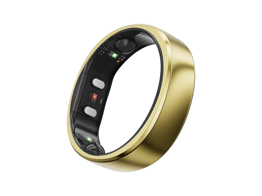 RingConn Gen 2 金色智能戒指官方产品图